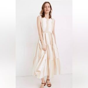 LISTING MOVED TO @wrenandfinch closet - Laude the Label Tiered Maxi Stripe Dress